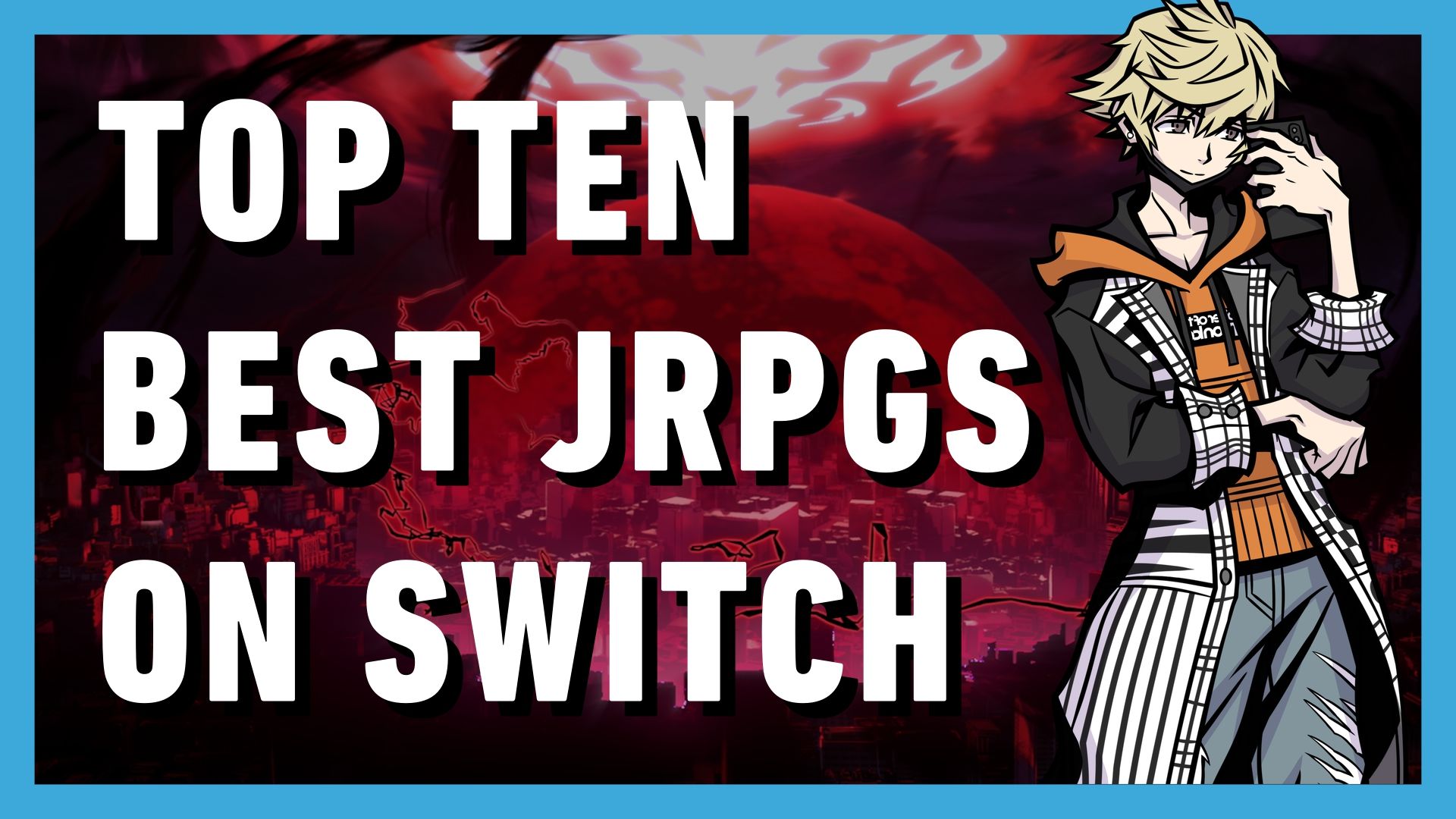 Nintendo Switch의 최고의 JRPG 10개