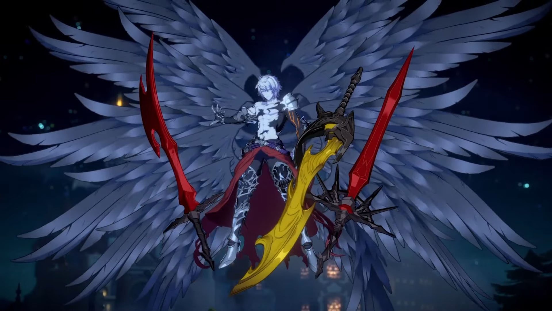 Granblue Fantasy Versus: Rise DLC 캐릭터 Lucilius 및 캐릭터 패스 파트 1 발표