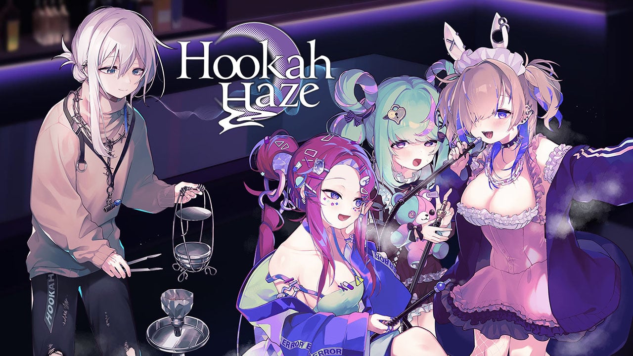 Aniplex와 ACQUIRE는 캐주얼 물담배 비주얼 노벨인 Hookah Haze를 Switch와 PC 플랫폼에서 출시한다고 발표했습니다.