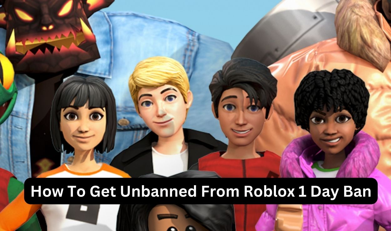 2023년 12월 Roblox 1일 금지를 제거하는 방법