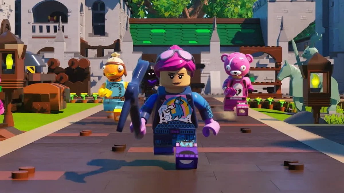 LEGO Fortnite: 친구들과 멀티플레이어 게임을 하는 방법