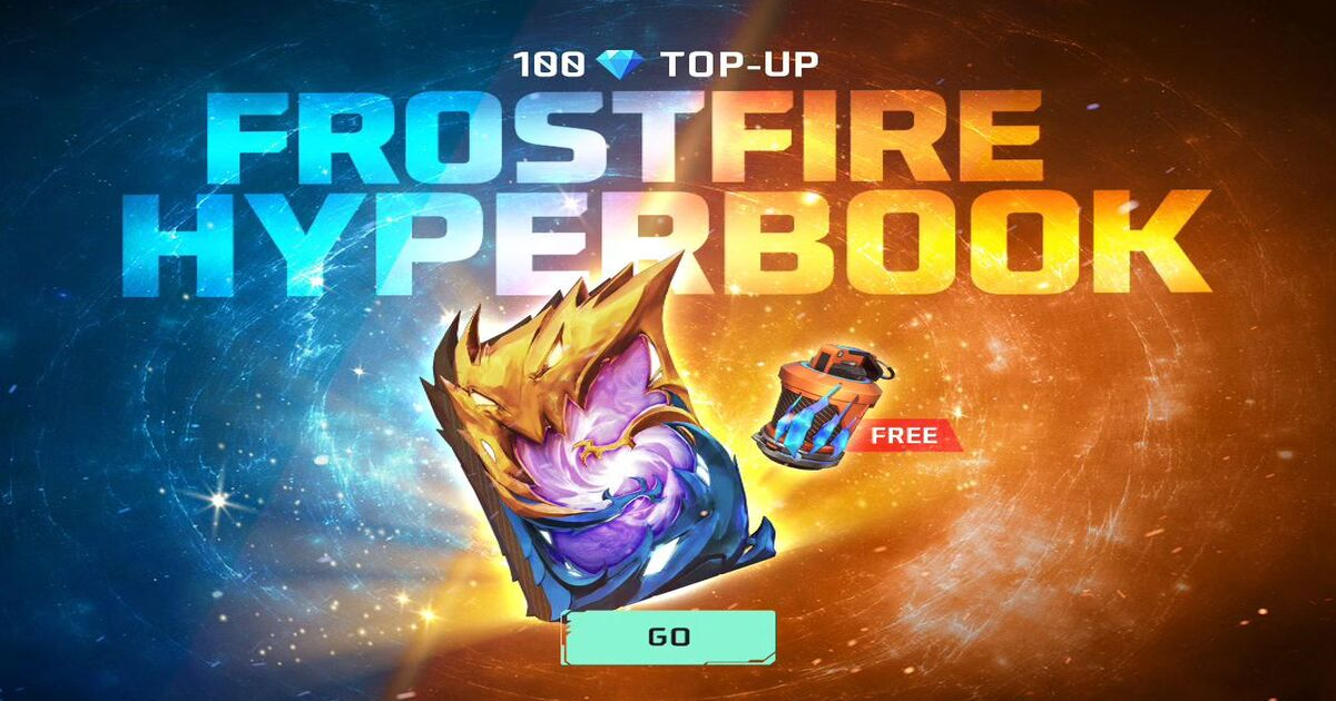 Free Fire의 Frostfire Hyperbook 재충전 이벤트 유출: 보상, 출시일 등