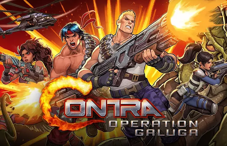 “Contra: Operation Galuga”의 코나미 코드 크래킹 미리보기