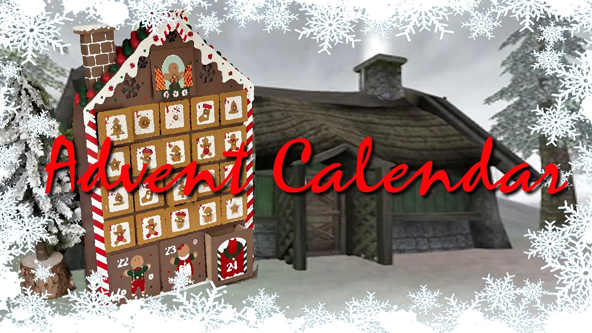 Morrowind Advent Calendar를 열어보셨나요?